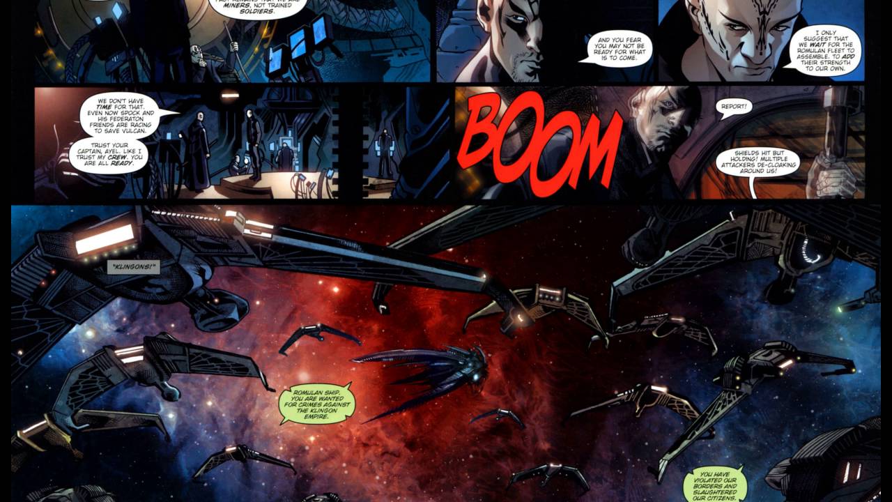 Star Trek IDW ~ Countdown 03 