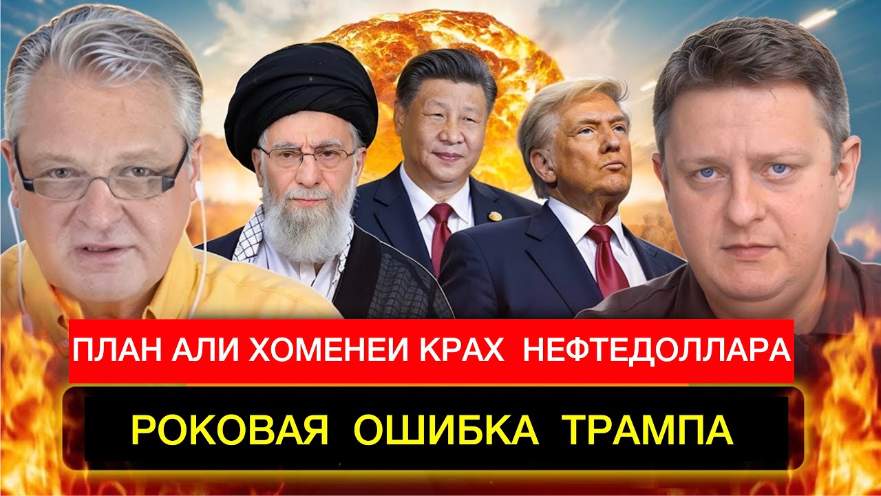Трампу не сносить головы. Мировой кризис и крах нефтедоллара.