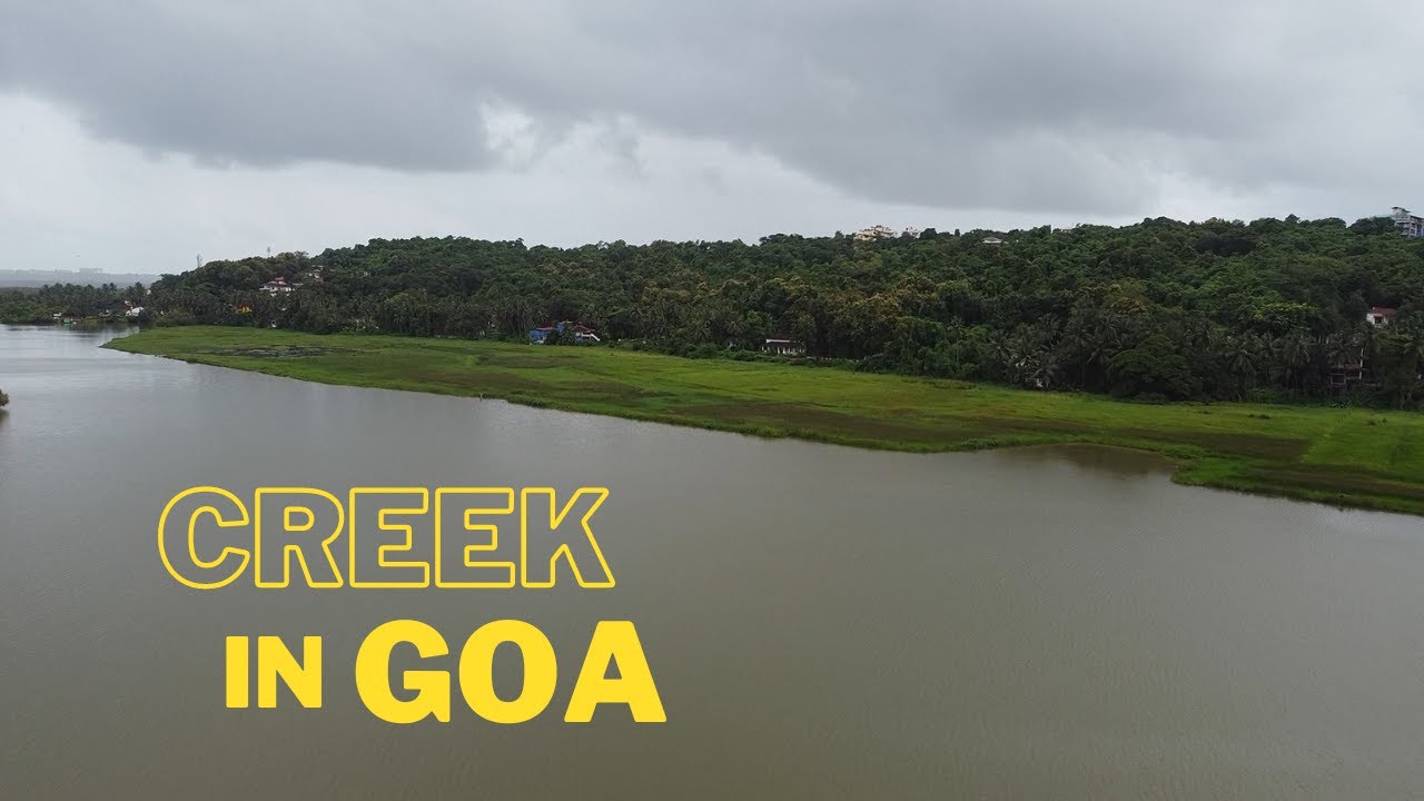 Torda Creek | Hidden Gem in Goa | DJI Mini SE Drone footage