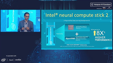 Amazon AI Conclave 2018 - Transform with AI by Kapil Bansal, Intel