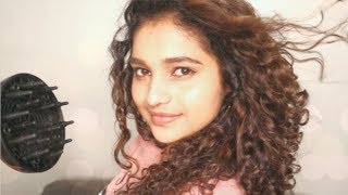 HOW TO DIFFUSE CURLY HAIR | MISTAKES THAT EVERYONE MAKES + HOW TO FIX THEM