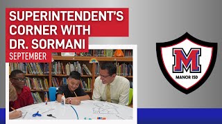 Superintendent's Corner | September 2024