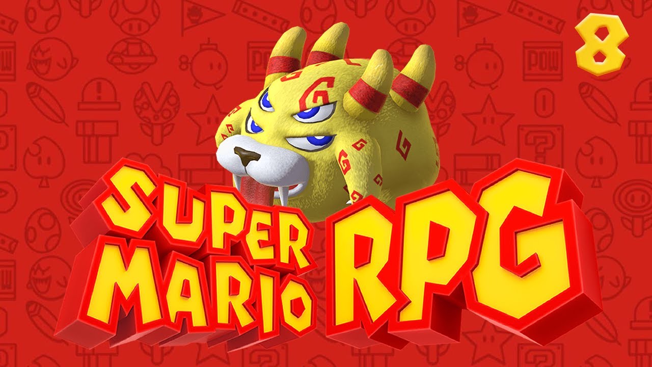 Super Mario RPG Remake Playthrough Episode 8! Belome Temple! The Land of Monsters! (Nintendo Switch)