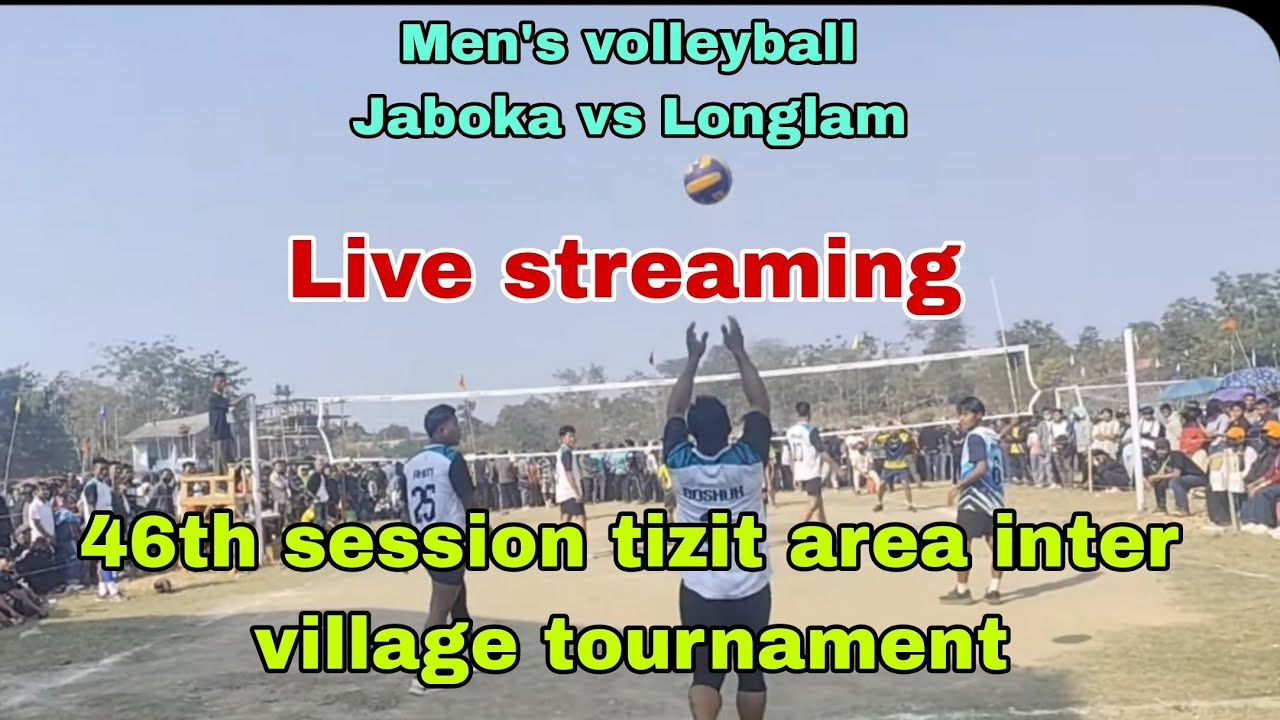Jaboka vs Longlam students union men's volleyball 46th session tizit area inter village tournament