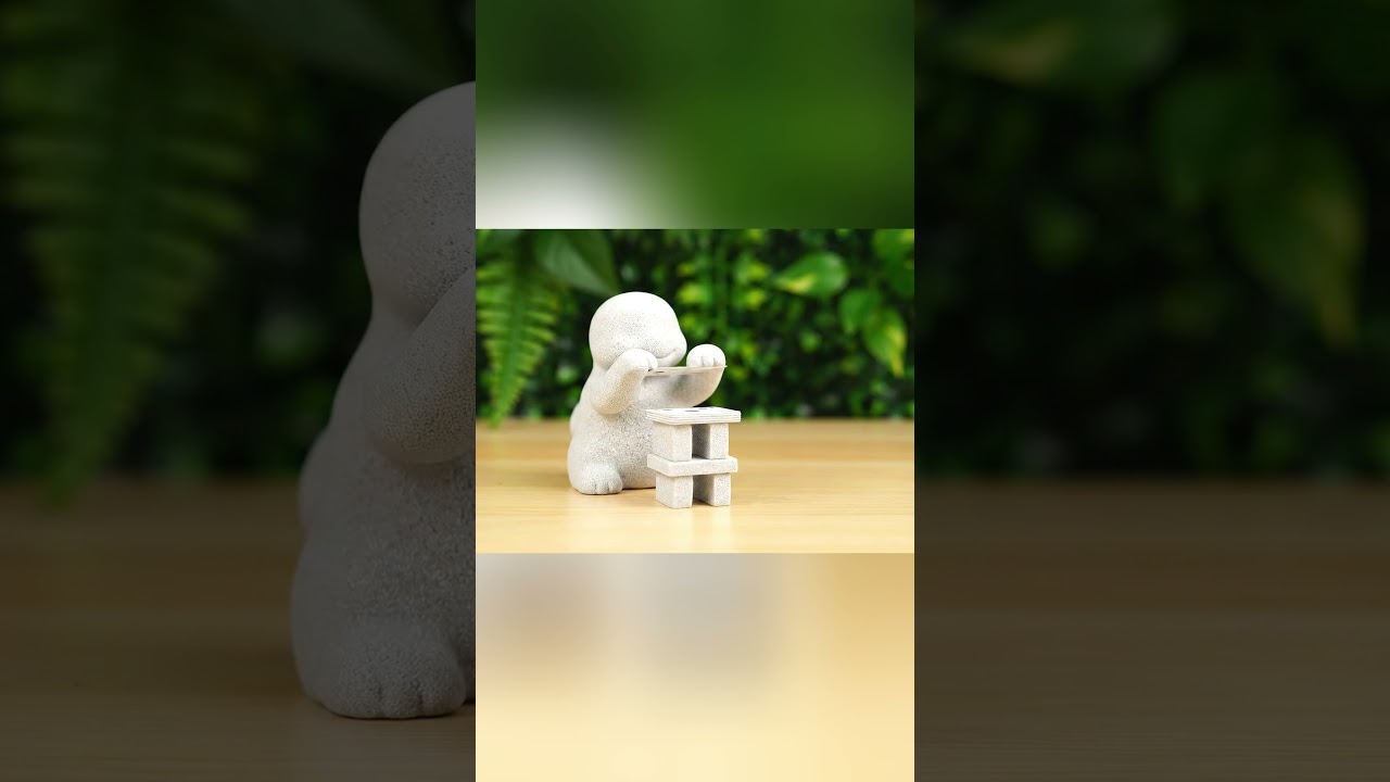 Meet the World's CUTEST Little Builder! 🧱 | Satisfying Stop-Motion 