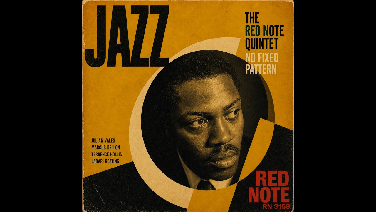 No Fixed Pattern – Red Note Jazz
