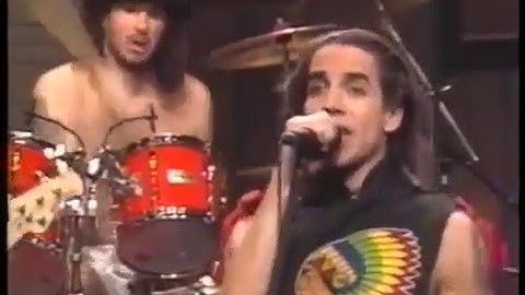 Red Hot Chili Peppers - Subway To Venus Live David Sanborn Night Music 1989