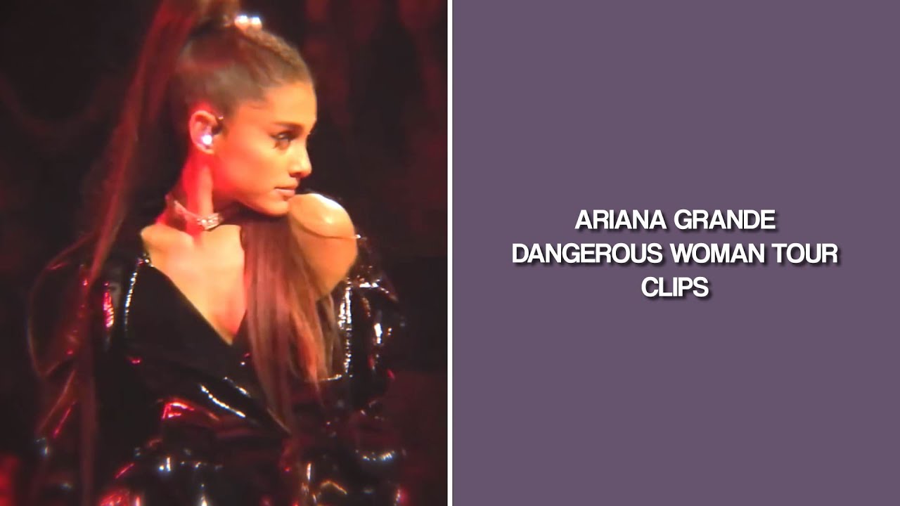 Dangerous Woman Tour | Ariana Grande Scenes