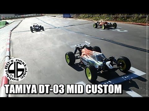 ま*ん様 タミヤDT03 Tamiya 47347 Racing Fighter DT03 / Tamiya USA