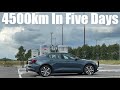 Driving The Polestar 2 From Norway To The Italian Riviera | DAY 1 | Oslo - Malmö