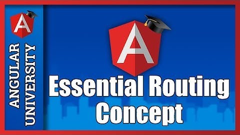 💥 Angular Router: Configuring a Home Route and Fallback Route - Learn An Essential Routing Concept