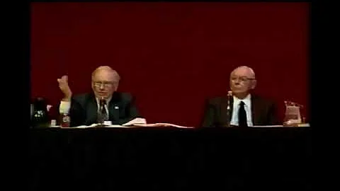 Warren Buffett & Charlie Munger on how to pick a stock index fund? (2002)