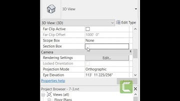 How to see inside your REVIT model with SECTION BOX