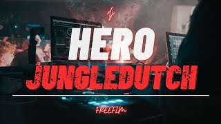 DJ JUNGLE DUTCH TIKTOK VIRAL FREE FLM | HERO - ALAN WALKER | ( REMIX BY : KANGREMIX )