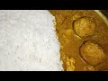 suran kofta and rice //(#shotsviralvideo )