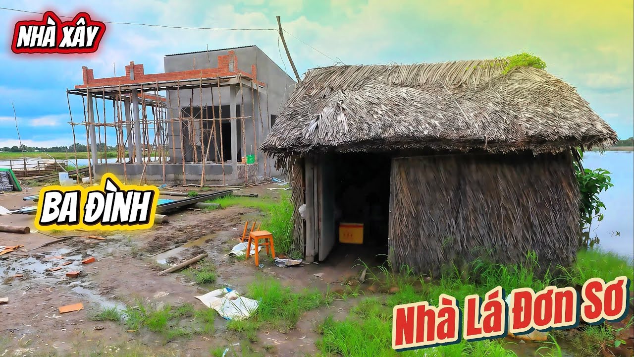 Đường Đi Đến Ba Đình – Hành Trình Qua Những Căn Nhà Lá Miền Tây Mộc Mạc