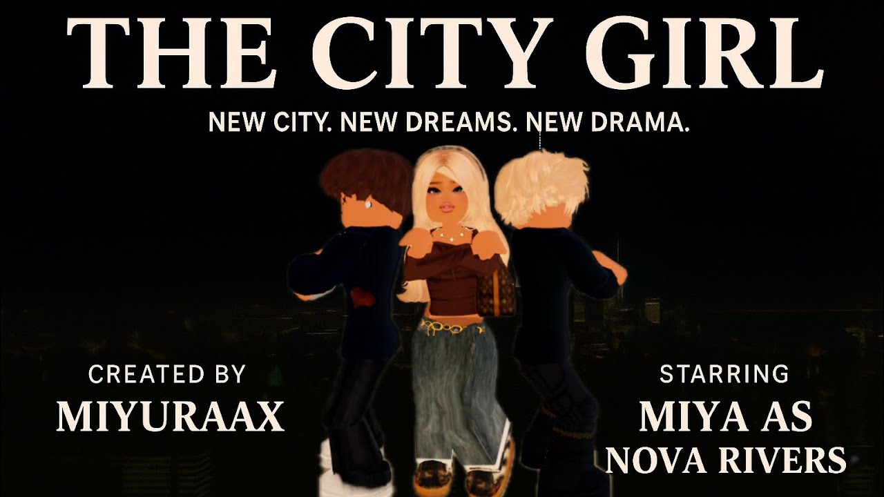 THE CITY GIRL 🎬 | EPISODE 1 “ new beginnings “ | A BERRY AVENUE SERIES 