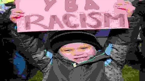 [YBA] racist kid gets malded