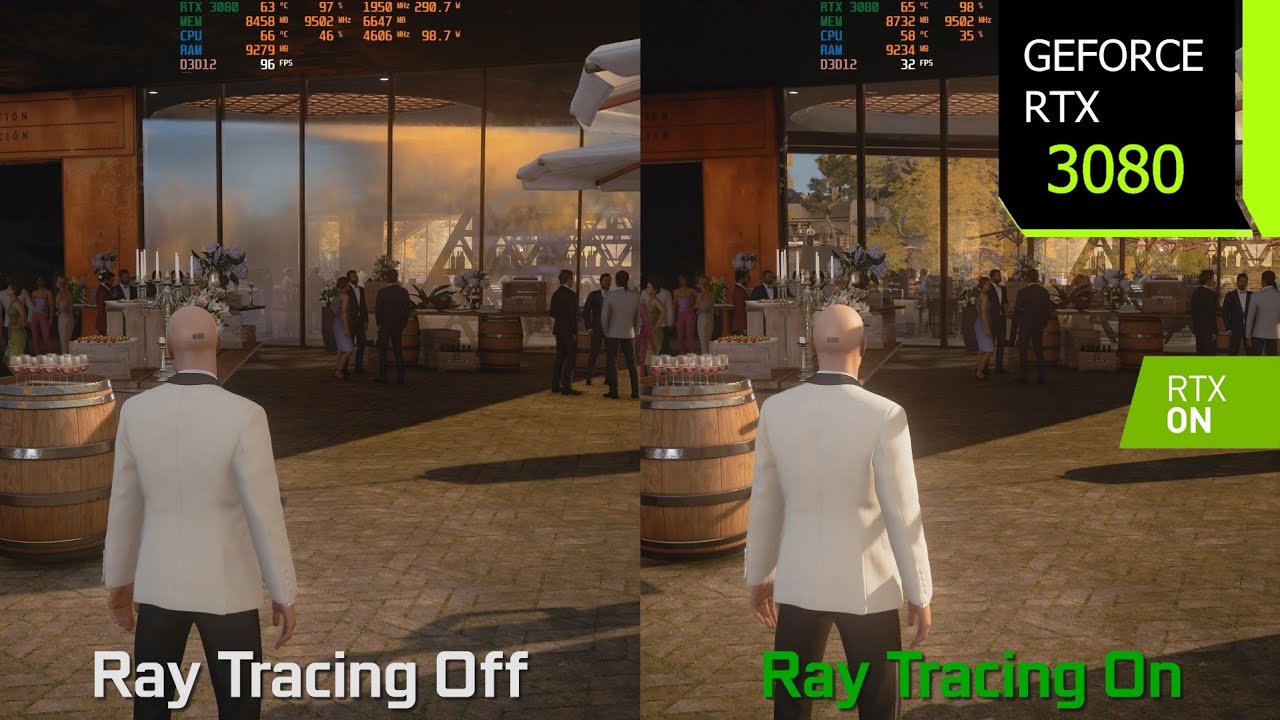 PC Requirements for Ray Tracing and Adaptive Supersampling – HITMAN 3  Player Support