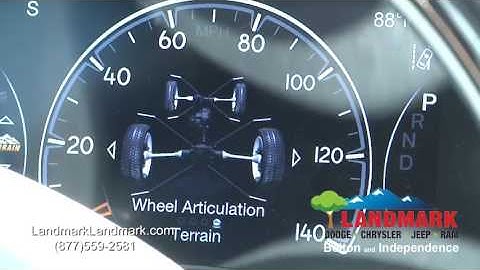 2017 Jeep Grand Cherokee - Special Features