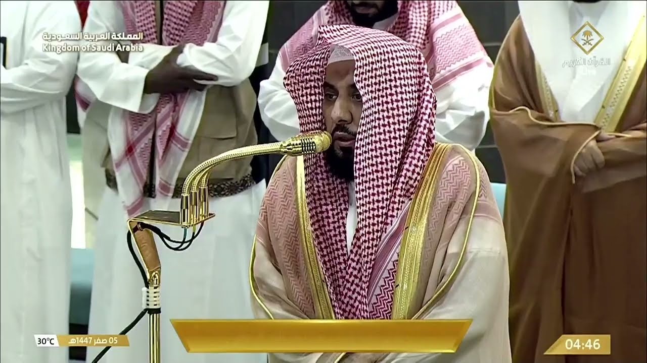 (ألا بذكر الله تطمئن القلوب) ترنم أخَّاذ من سورة الرعد للشيخ #عبدالله_الجهني | فجر ٥-٢-١٤٤٧ هـ