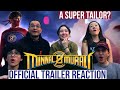 Minnal murali trailer reaction  tovino thomas  basil joseph  majeliv  a super tailor