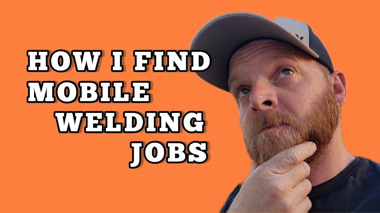 HOW TO FIND WELDING JOBS