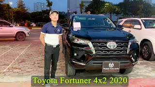Toyota Fortuner 4x2 máy dầu 2020 xe ô tô cũ 7 chỗ