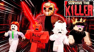 KAMI CUBA BERSEMBUNYI DARI DITANGKAP KILLER KEJAM!! 😱 | Survive The Killer - (roblox malaysia) screenshot 4