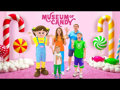 Pengembaraan Manis Roma & Oliver di Muzium Gula-Gula!