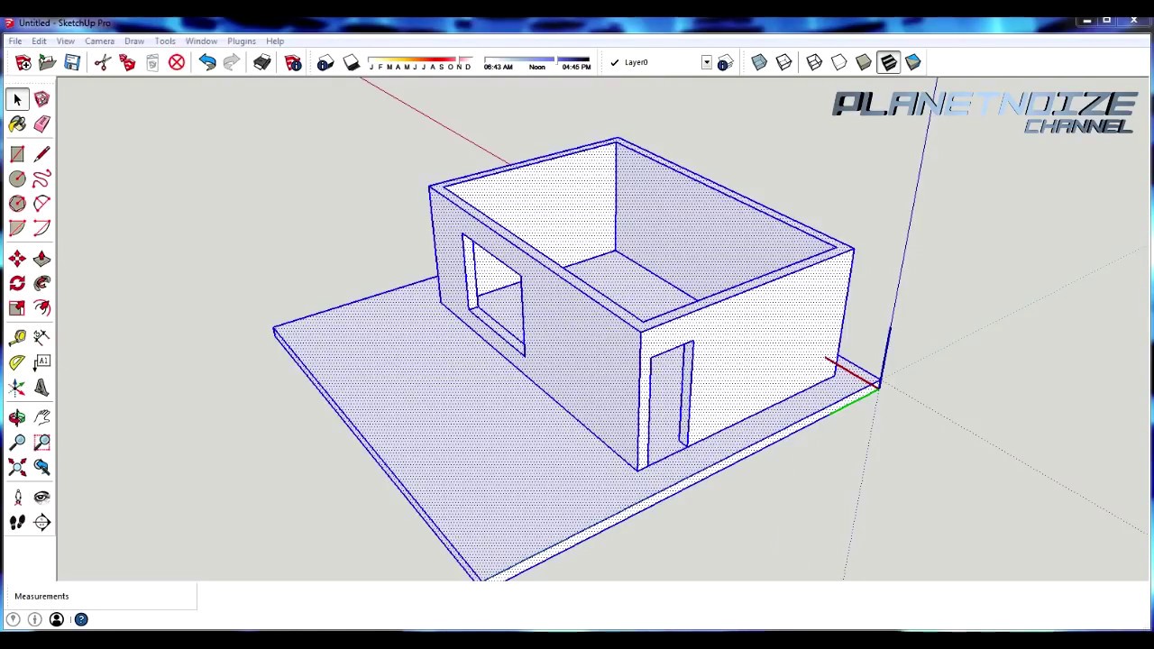 Tutorial Aprende SketchUp En 10 Minutos YouTube Tutorial aprende sketchup en 10 minutos youtube