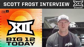 UCF Football Coach Scott Frost Interview | Big 12 Today