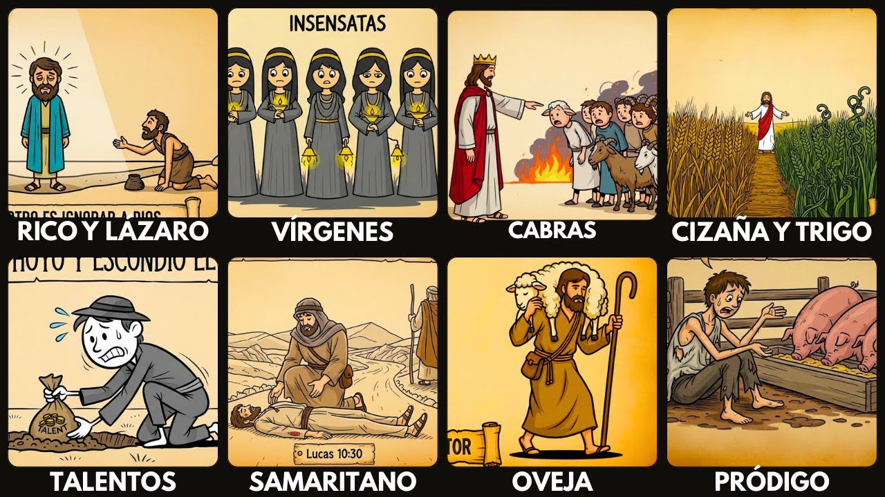 Cada Parábola Malinterpretada de Jesús EXPLICADA