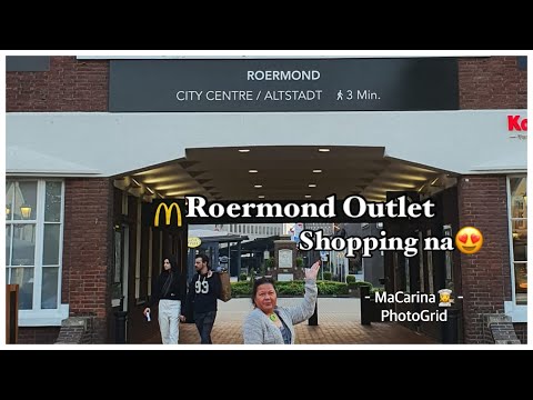 Window Shopping | Roermond Outlet in the Netherlands ????
