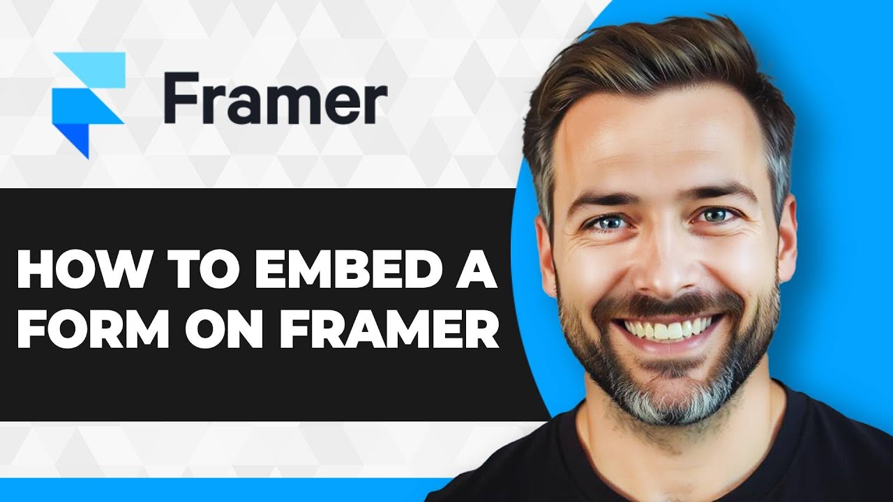 How to Embed a Form on Framer (Step By Step) (2026 Guide) - YouTube