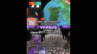 Spoke with Exploits VS the unstable smp #minecraft #unstablesmp #spokeishere