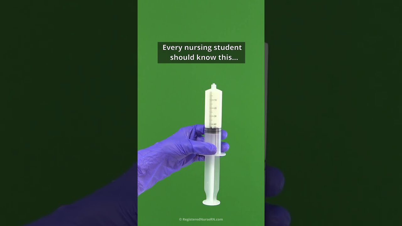Every Nursing School Student Should Know This 
