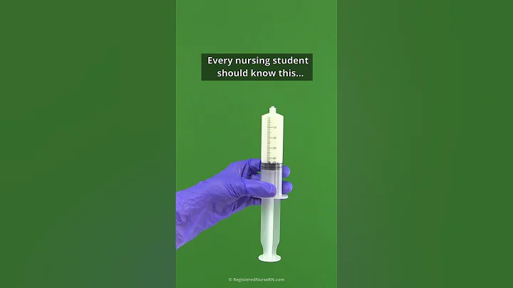 Every Nursing School Student Should Know This...