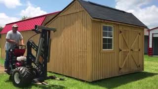 Yoder’s storage Buildings - Carolina Carports Byron, GA