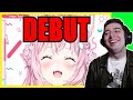 Hakui Koyori&#39;s Debut Highlights Reaction HoloX DEBUT