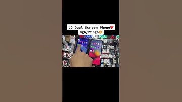 LG Dual Screen #dualscreen #lgdualscreenphone #phone #doublescreenphon#lgv60dualscreen #splitscreen