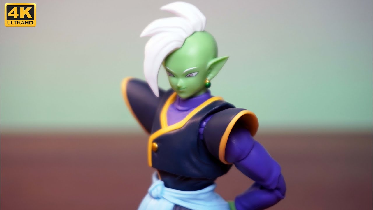 Unboxing: S.H. Figuarts Zamasu (P-Bandai Exclusive) from