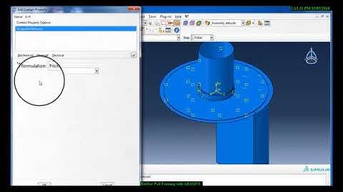 How Modeling Rubber Pad Forming with ABAQUS?