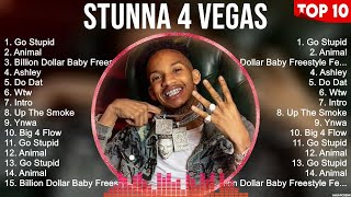 Stunna 4 Vegas Greatest Hits 2023 Collection   Top 10 Hits Playlist Of All Time