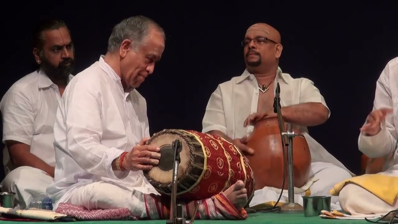 Sangeetha Kalanidhi Dr Trichy Sankaran and Dr V. Suresh Thani in Rupaka talam