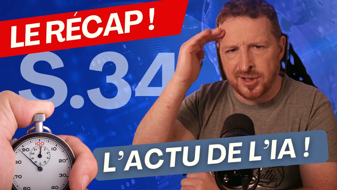 Actualités de l'IA : le récap de la semaine !