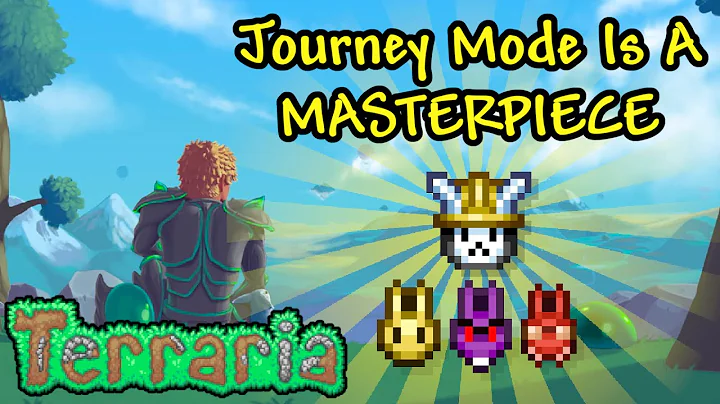 Why EVERYONE Should Be Playing Journey Mode in Terraria - DayDayNews