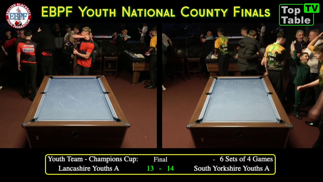 EBPF Youth County Finals - Team Finals Day