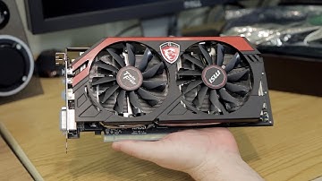 MSI (AMD) R9 280X Twin Frozr Gaming Edition Video Card Unboxing!
