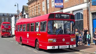 LS103 OJD 903R | Leyland National | Preserved East Grinstead running day LS103 OJD 903R | Leyland National | Preserved East Grinstead running day